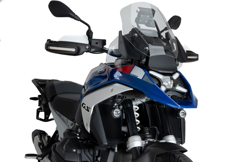 PUIG 22153N Zusatzscheinwerfern Beam 2.0  passend fuer BMW R1300GS Schwarz