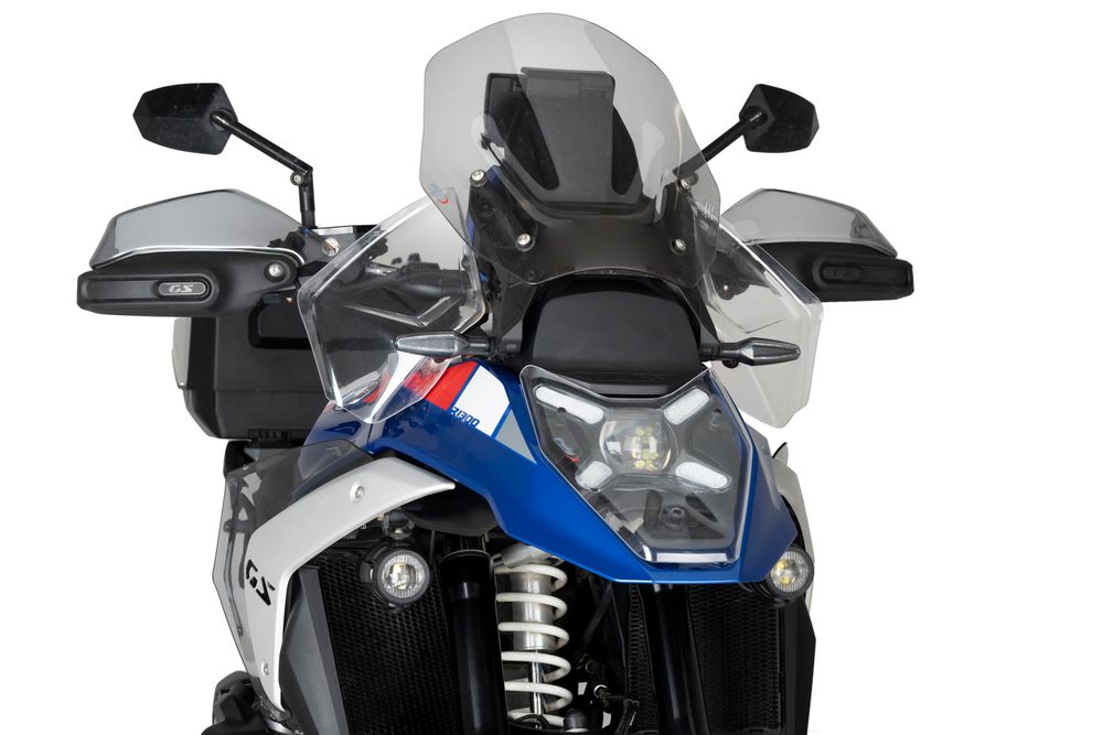 PUIG 22154N Zusatzscheinwerfern Beam  passend fuer BMW R1300GS OPTION 719 TRAMONTANA Schwarz