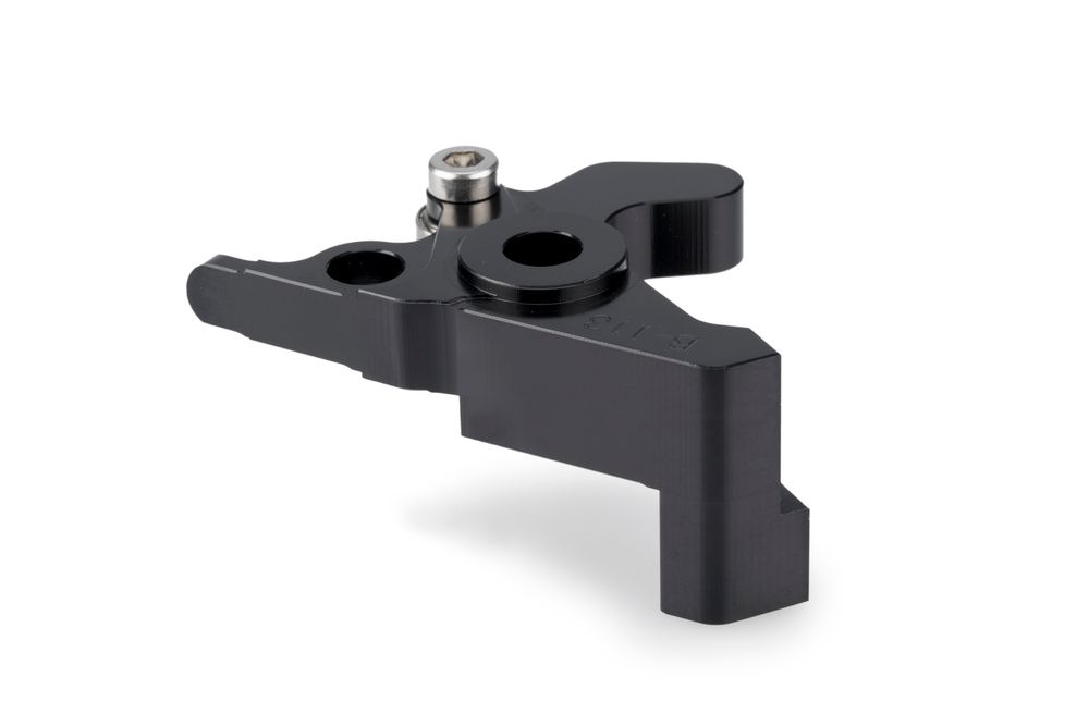 PUIG 22166N Hebel 3.0.  passend fuer KYMCO AK550 PREMIUM Schwarz