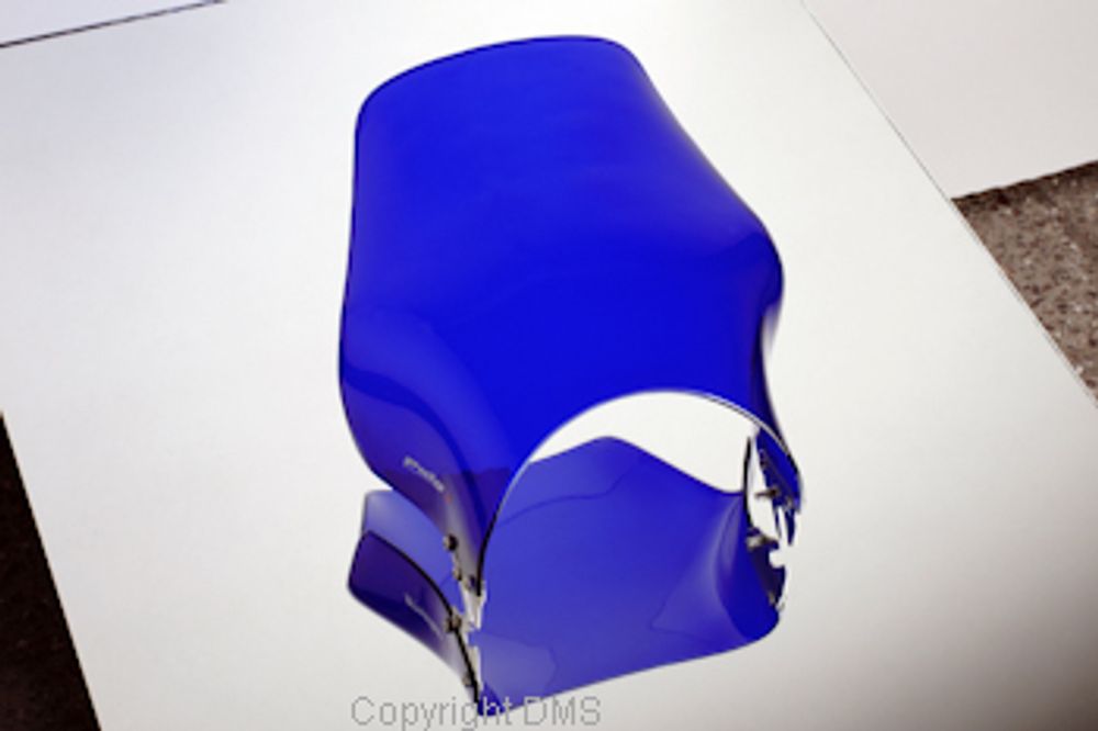 PUIG 0869A Naked  passend fuer KAWASAKI ER-5 TWISTER Blau