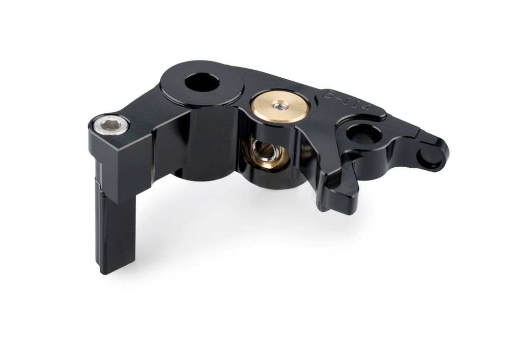 PUIG 22198N Hebel 3.0.  passend fuer HONDA CB1000 HORNET SP Schwarz