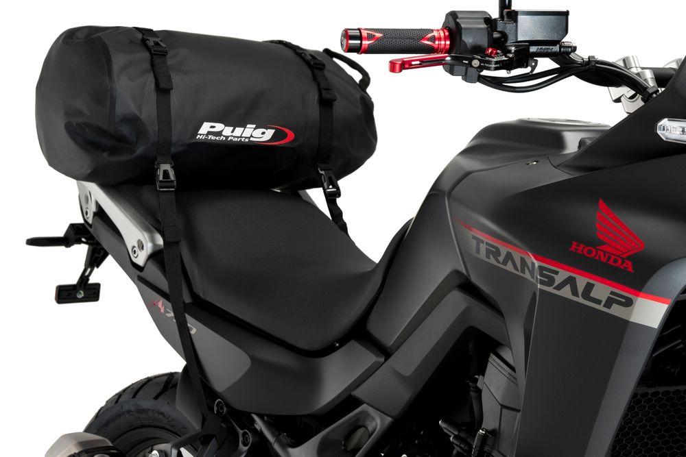 PUIG 22059N Hecktasche  passend fuer UNIVERSAL UNIVERSAL Schwarz
