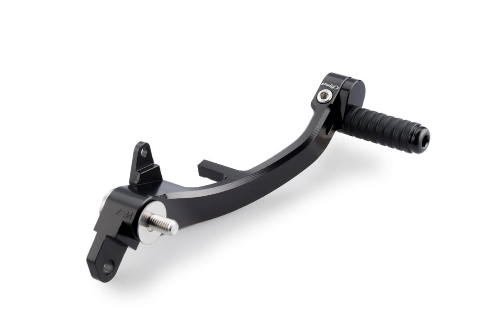 PUIG 22215N Verstellbares Bremsfusspedal  passend fuer YAMAHA MT-09 SP Schwarz