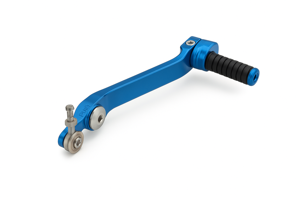 PUIG 22230A Verstellbares Gangschaltpedal  passend fuer YAMAHA MT-09 SP Blau