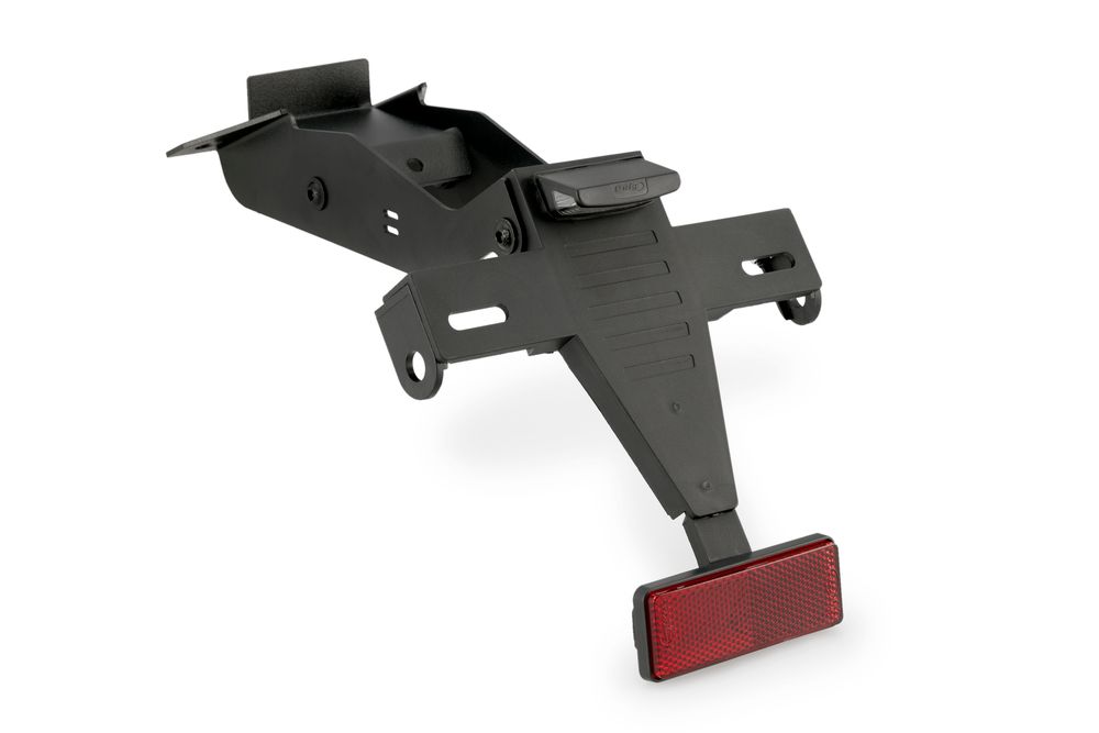 PUIG 22235N Kennzeichenhalters  passend fuer APRILIA RS 457 Schwarz