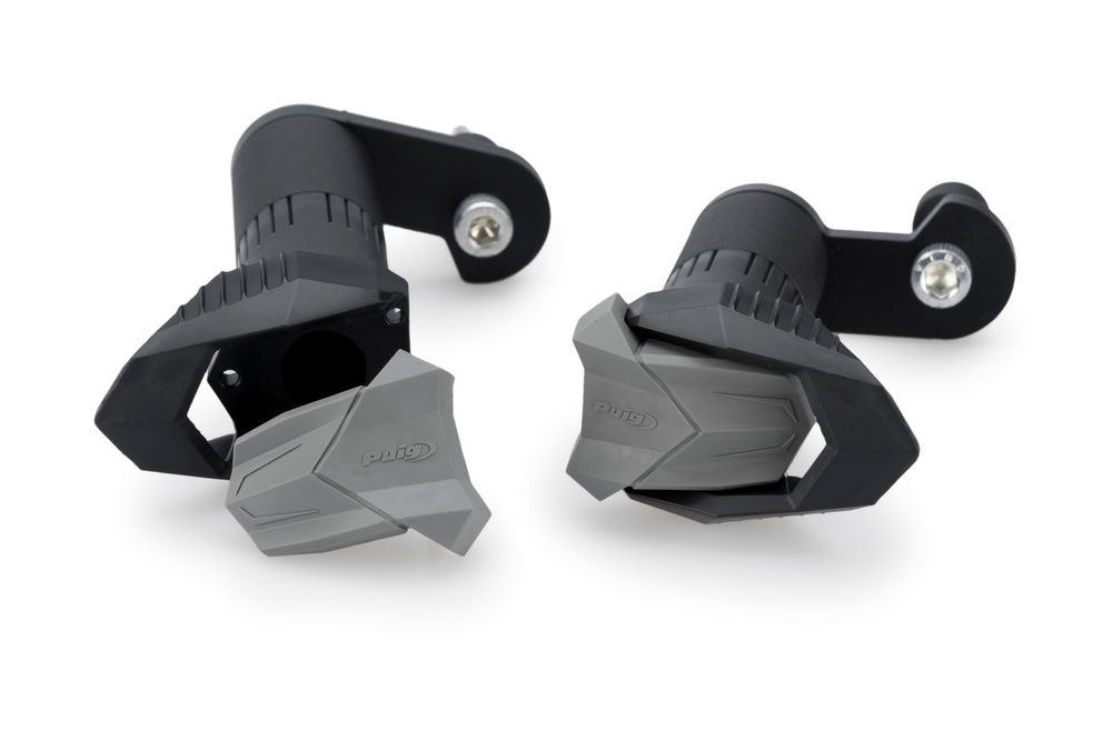 PUIG 22236N Sturzpads R19  passend fuer APRILIA RS 457 Schwarz