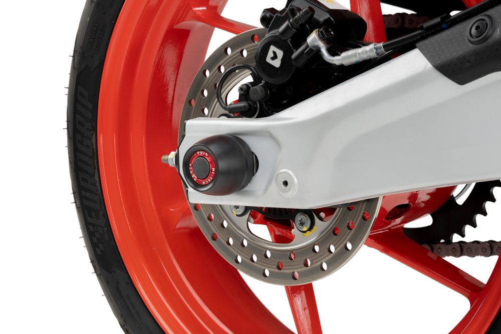 PUIG 22238N Hinterachsregler PHB19  passend fuer APRILIA RS 457 Schwarz