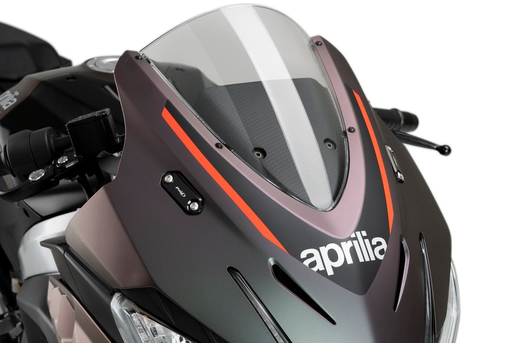 PUIG 22242N Rückspiegel Kappen  passend fuer APRILIA RS 457 Schwarz