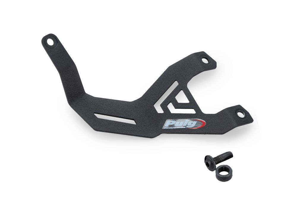 PUIG 22254N Lambda-Sonden-Schutz  passend fuer BMW R1300GS OPTION 719 TRAMONTANA Schwarz