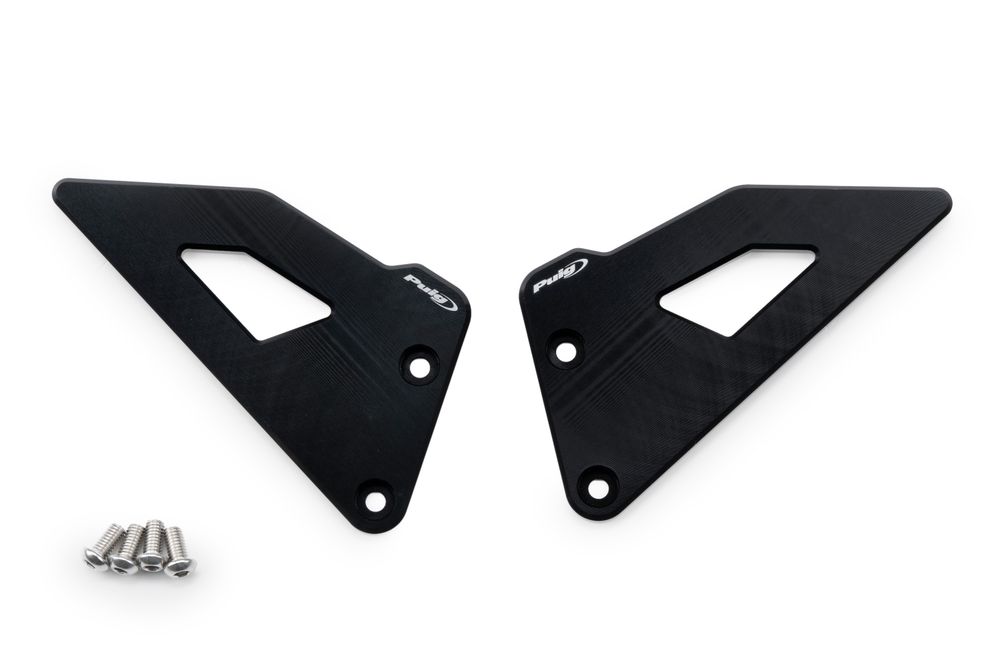 PUIG 22263N Fersenplatten  passend fuer KTM 990 DUKE Schwarz
