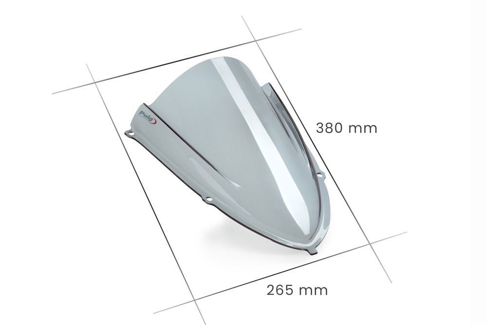 PUIG 22273H Z-Racing Scheibe  passend fuer APRILIA RS 457 Getönt
