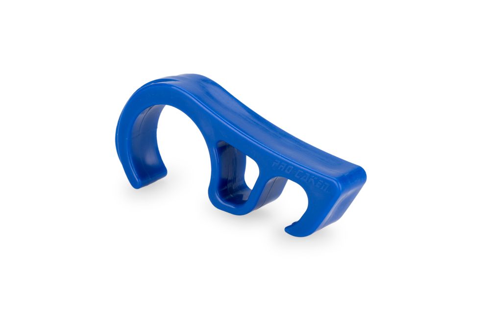 PUIG 22275A Bremshebel Fixierer  passend fuer KAWASAKI KLE500 Blau