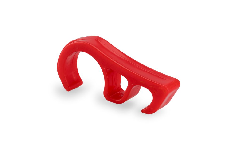PUIG 22275R Bremshebel Fixierer  passend fuer KAWASAKI KLE500 Rot