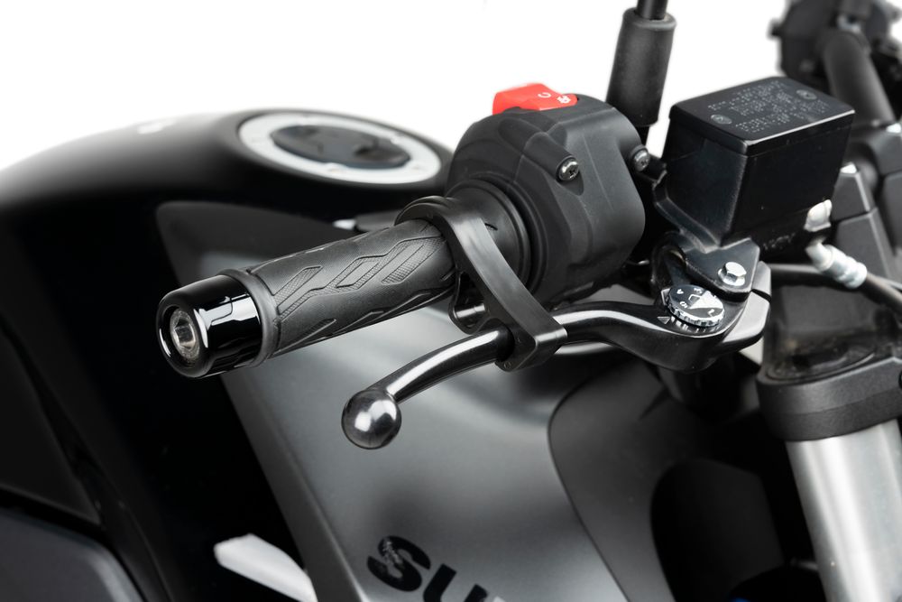 PUIG 22275N Bremshebel Fixierer  passend fuer KAWASAKI KLE500 Schwarz