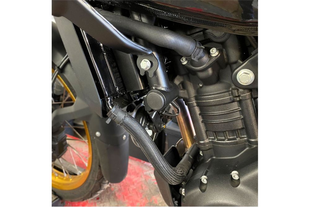 PUIG 22323N Verkleidungsaufsätzte  passend fuer ROYAL ENFIELD GUERRILLA 450