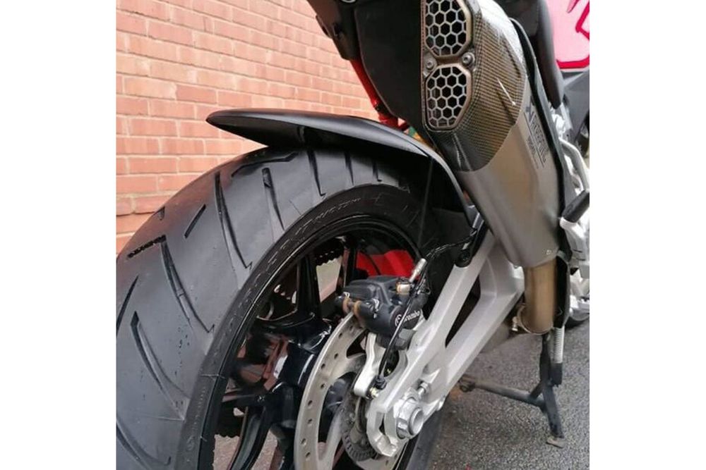 PUIG 22325J Kotflügelverlängerung  passend fuer DUCATI MULTISTRADA V4 Mattschwarz