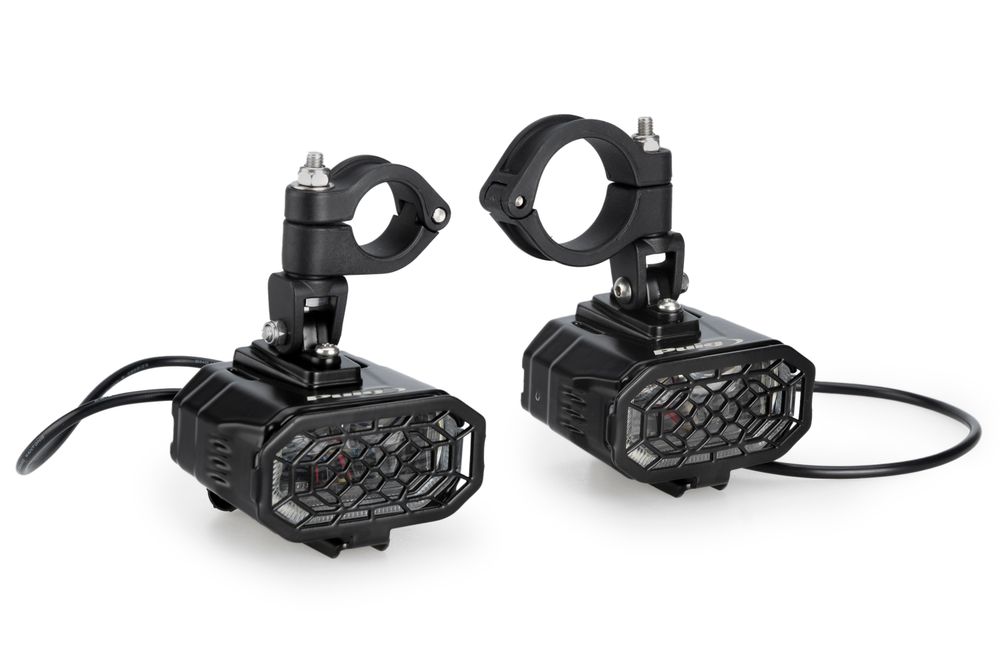 PUIG 22331N Zusatzscheinwerfern Mist  passend fuer BMW F650GS