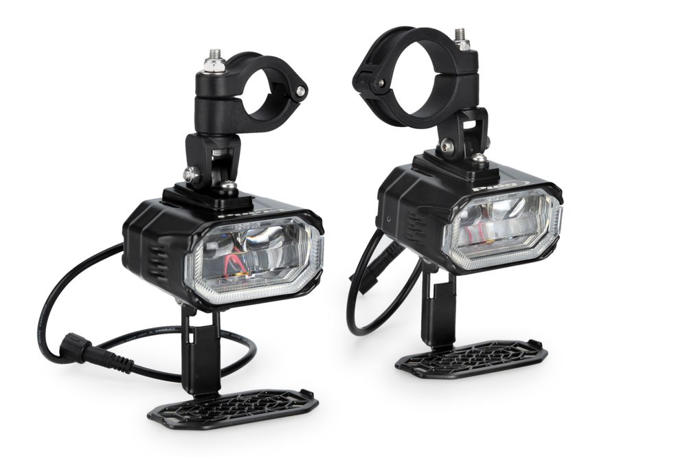 PUIG 22331N Zusatzscheinwerfern Mist  passend fuer BMW F650GS