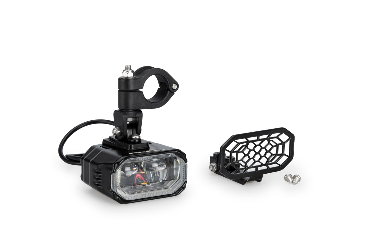 PUIG 22331N Zusatzscheinwerfern Mist  passend fuer BMW F800GS