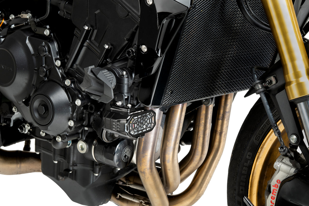 PUIG 22331N Zusatzscheinwerfern Mist  passend fuer BMW F800GS