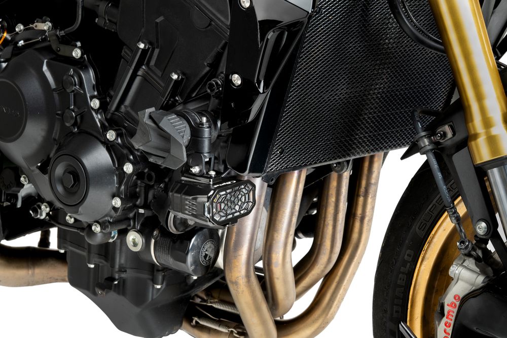 PUIG 22331N Zusatzscheinwerfern Mist  passend fuer BMW F650GS