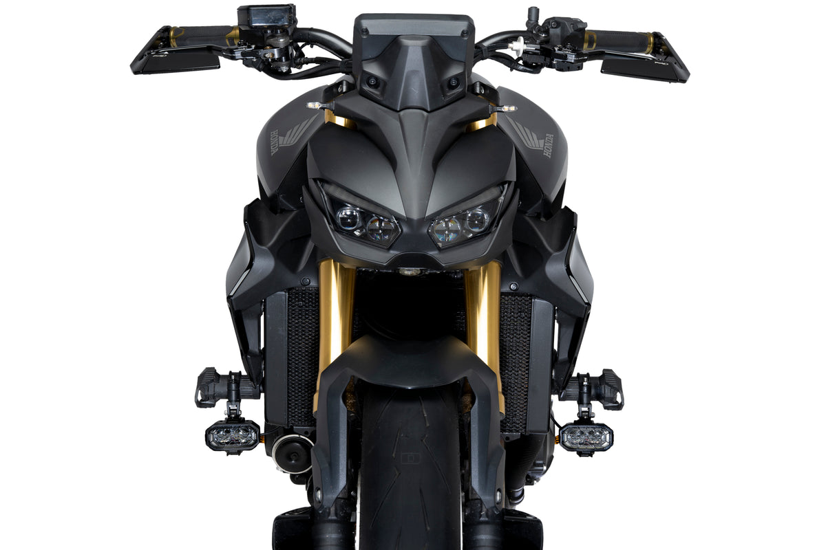 PUIG 22331N Zusatzscheinwerfern Mist  passend fuer BMW F800GS
