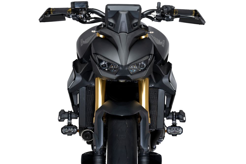 PUIG 22331N Zusatzscheinwerfern Mist  passend fuer BMW F650GS