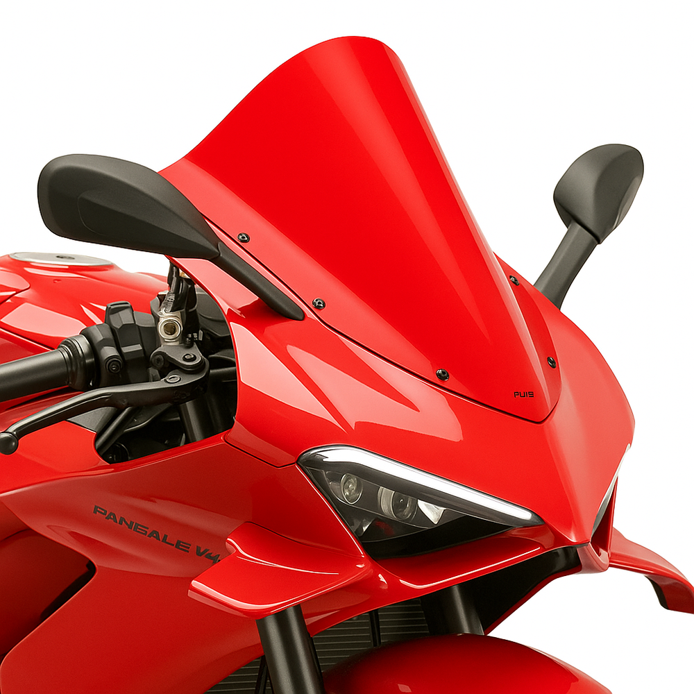PUIG 22333R R-Racer Scheibe  passend fuer DUCATI PANIGALE V4