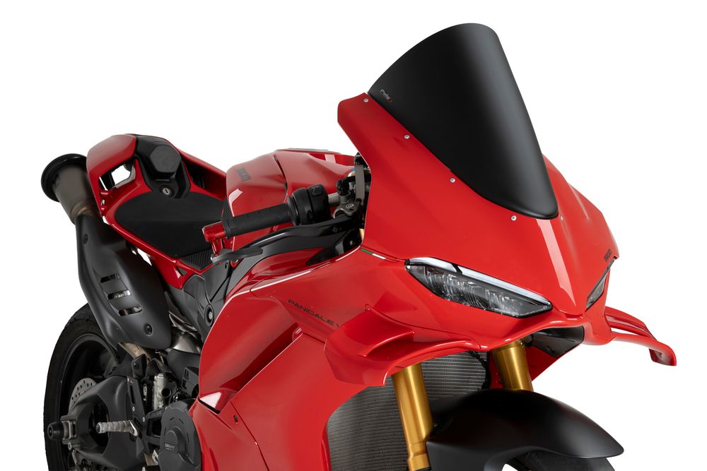 PUIG 22333J R-Racer Scheibe  passend fuer DUCATI PANIGALE V4