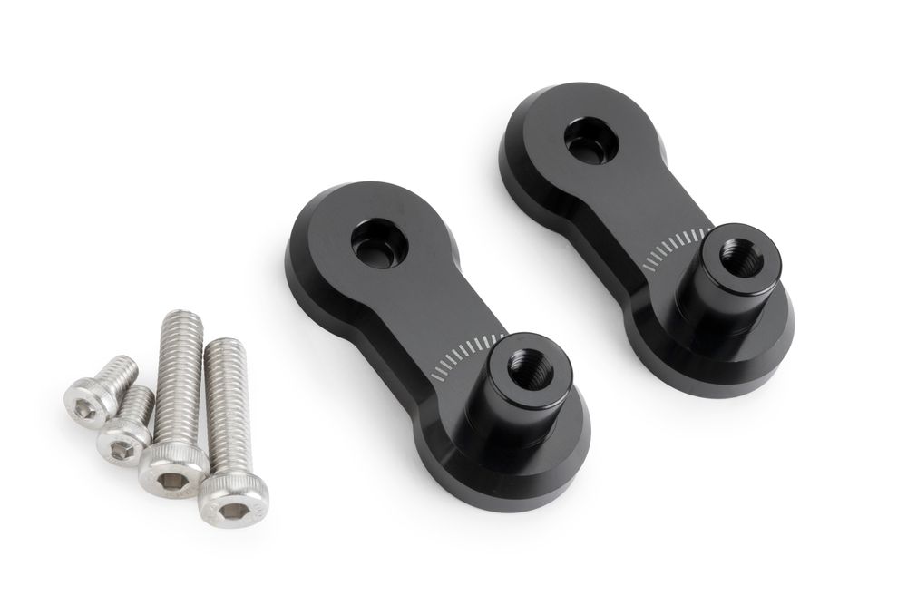 PUIG 22342N Vintage Fußrasten  passend fuer BMW F650GS