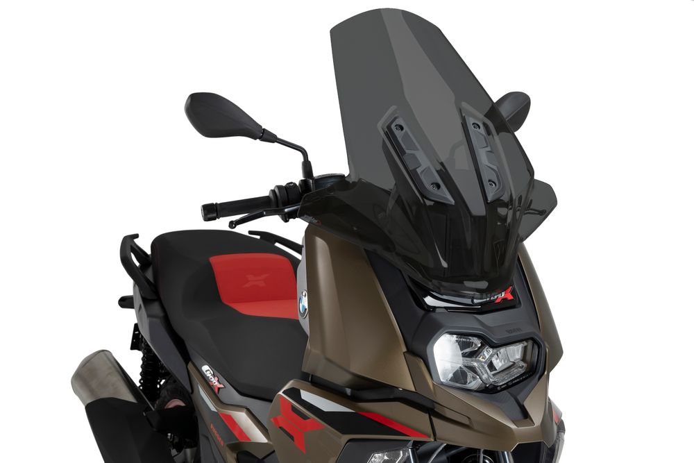 PUIG 22410F Windschutzscheibe V-Tech Line Touring  passend fuer BMW C400X