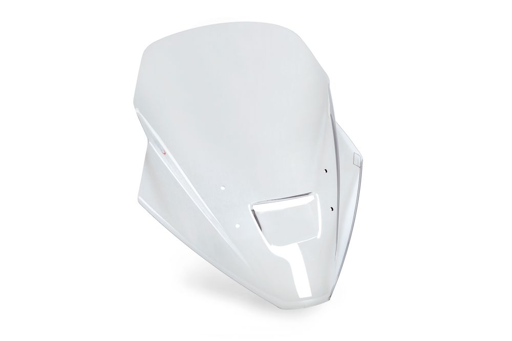 PUIG 22410W Windschutzscheibe V-Tech Line Touring  passend fuer BMW C400X