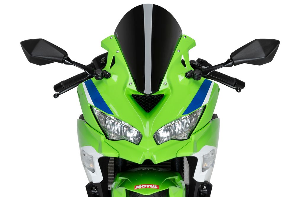 PUIG 22468N R-Racer Scheibe  passend fuer KAWASAKI ZX-4R NINJA