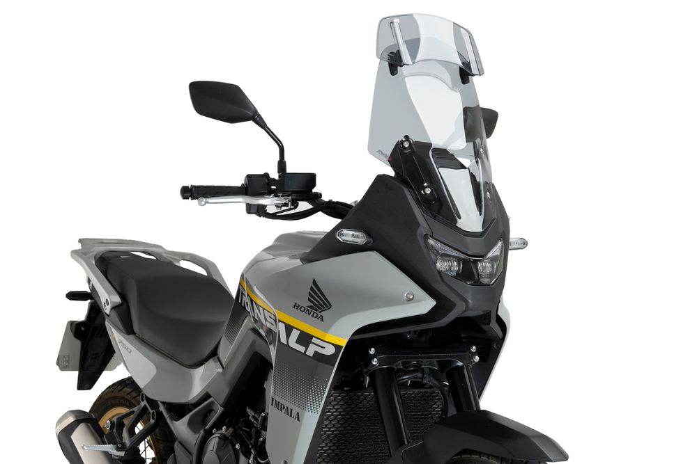 PUIG 22574H Tourenscheibe mit Spoilerscheibe  passend fuer HONDA XL750 TRANSALP ECLUTCH