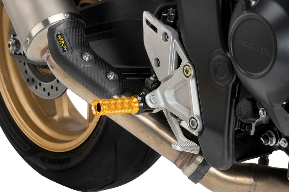 PUIG 22600O Evolution Fußrasten  passend fuer YAMAHA T-MAX 560 TECH MAX