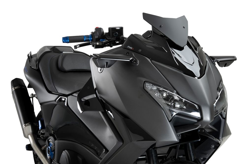 PUIG 22606N D12 Spoiler  passend fuer YAMAHA T-MAX 560