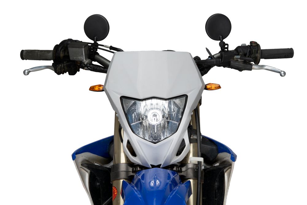 PUIG 22614N Crono Rückspiegel  passend fuer SUZUKI RMZ250