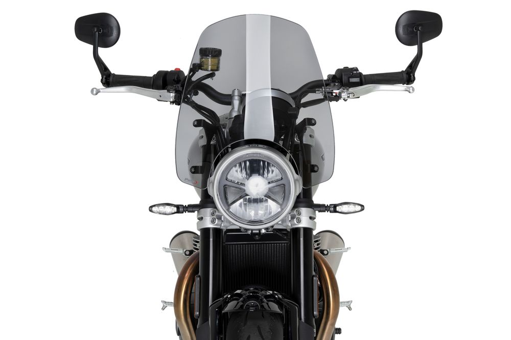 PUIG 22619H New Generation Touring  passend fuer TRIUMPH SPEED TWIN 1200