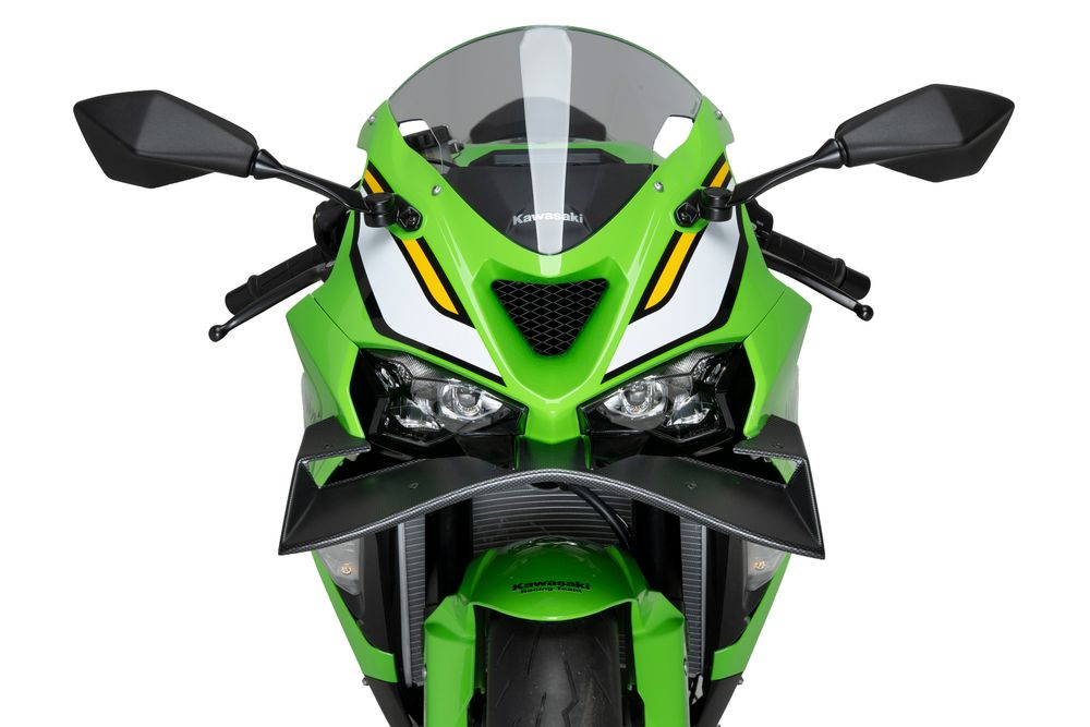PUIG 22660C Frontspoiler GP  passend fuer KAWASAKI ZX-6R NINJA