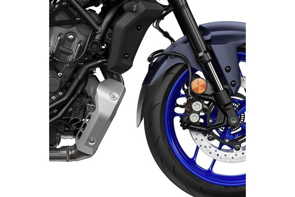 PUIG 22684N Verlängerung des vorderen Schutzblechs  passend fuer YAMAHA MT-07