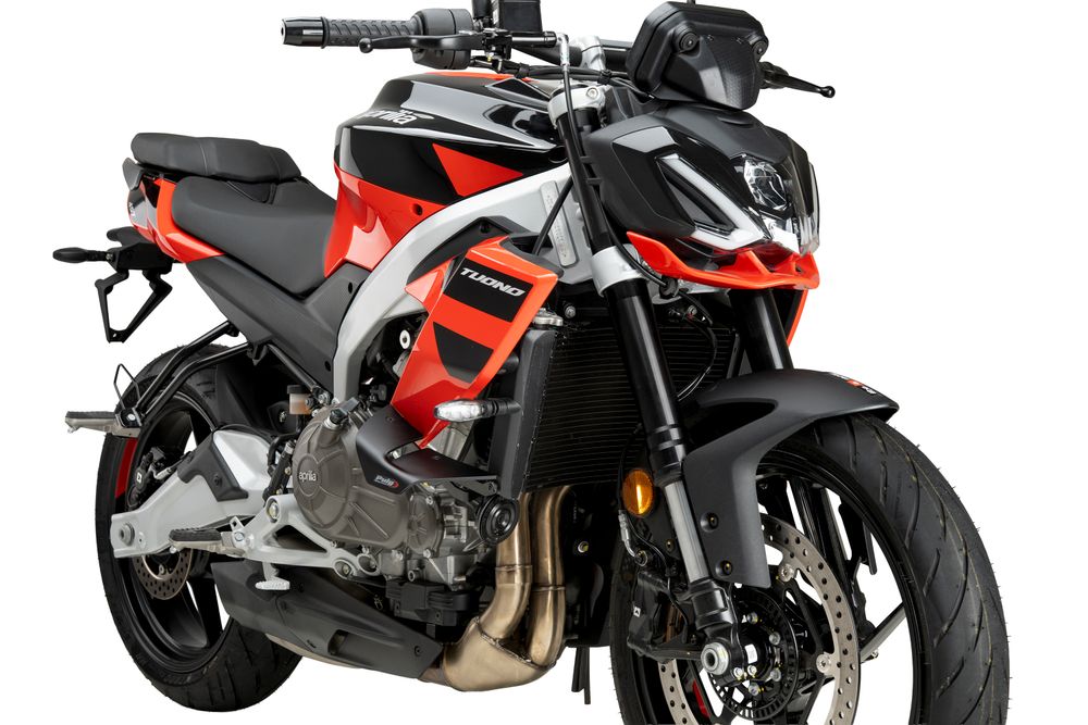 PUIG 22692J D12 Spoiler  passend fuer APRILIA TUONO 457