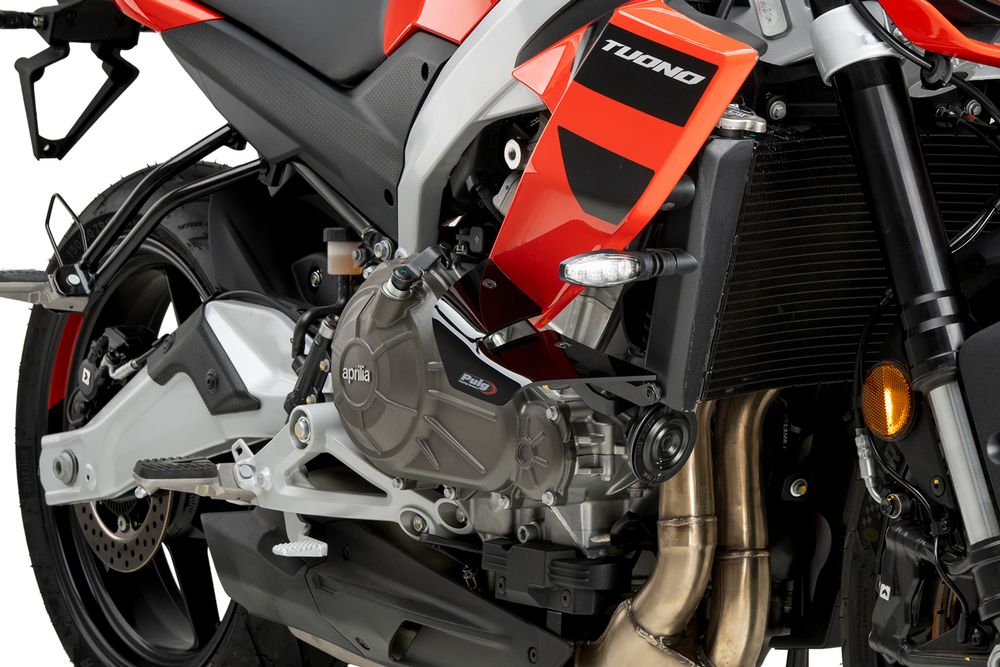 PUIG 22692N D12 Spoiler  passend fuer APRILIA TUONO 457