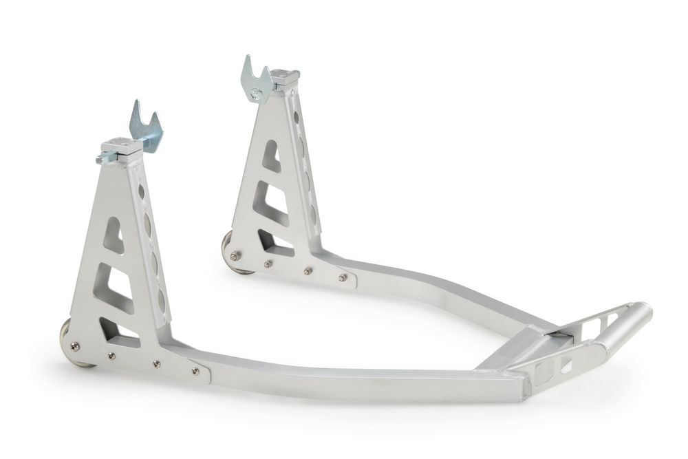 PUIG 22704D Hinterer Aluminiumständer für konventionelle Schwinge HL1  passend fuer HONDA NT650V DEAUVILLE