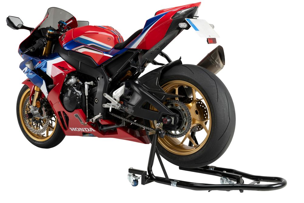 PUIG 22705N Hinterer Rangierständer für konventionelle Schwinge FM1  passend fuer HONDA NT650V DEAUVILLE