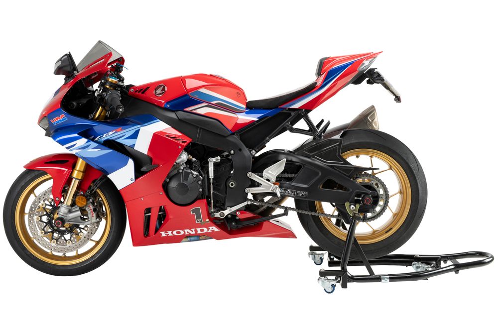PUIG 22705N Hinterer Rangierständer für konventionelle Schwinge FM1  passend fuer HONDA NT650V DEAUVILLE