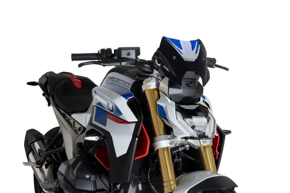PUIG 22710A New Generation Sport  passend fuer BMW R1300R AZUL SNAPPER ROCKS