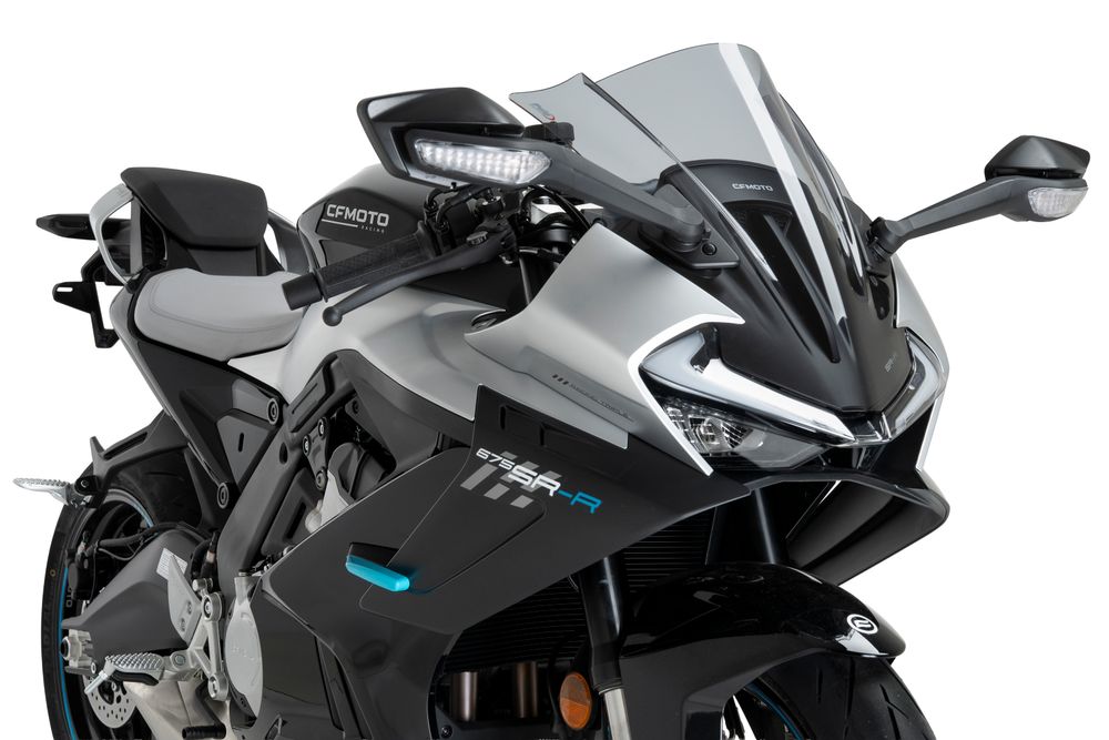 PUIG 22731H Z-Racing Scheibe  passend fuer CFMOTO 675SR-R