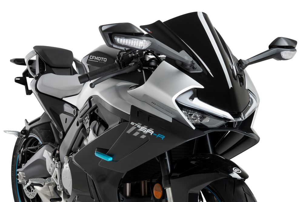 PUIG 22731N Z-Racing Scheibe  passend fuer CFMOTO 675SR-R