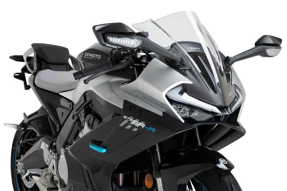 PUIG 22731W Z-Racing Scheibe  passend fuer CFMOTO 675SR-R