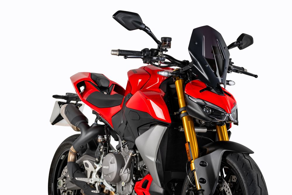 PUIG 22737F New Generation Touring  passend fuer DUCATI STREETFIGHTER V2